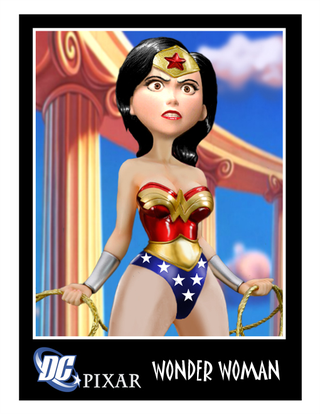 Illustration for article titled DC and Marvel characters get a Pixar-style makeover